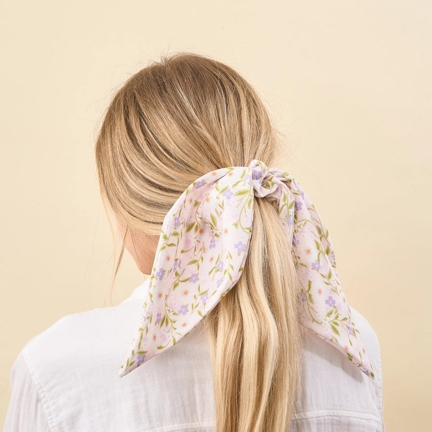 FLORAL HAIR SCARF