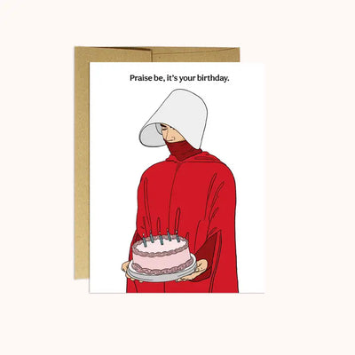 HANDMAIDS BIRTHDAY - BIRTHDAY CARD