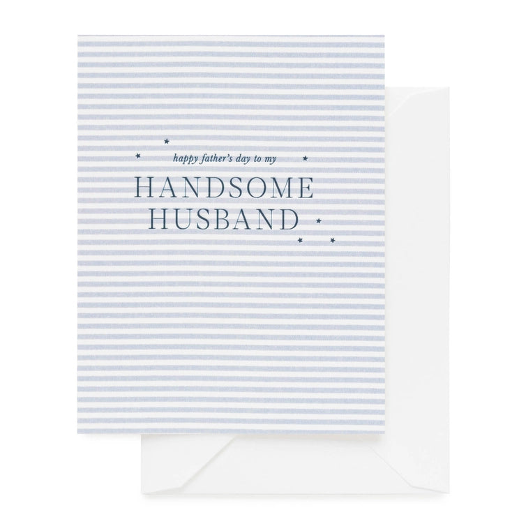 HANDSOME HUSBAND CARD