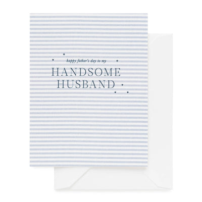 HANDSOME HUSBAND CARD
