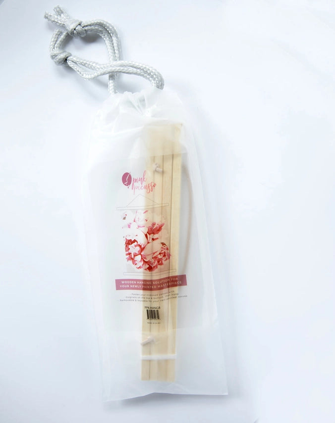 HANGING SOLUTION - PINK PICASSO