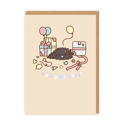 HAPPY BIRTHDAY SCENE GREETING CARD