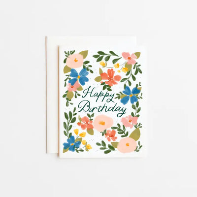 HAPPY BIRTHDAY! CARD