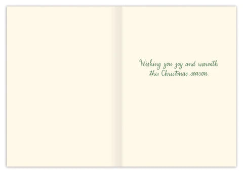 HAPPY HOLIDAYS CHRISTMAS BOXED CARDS