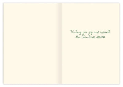 HAPPY HOLIDAYS CHRISTMAS BOXED CARDS