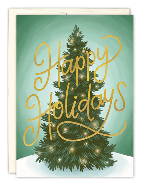 HAPPY HOLIDAYS CHRISTMAS BOXED CARDS