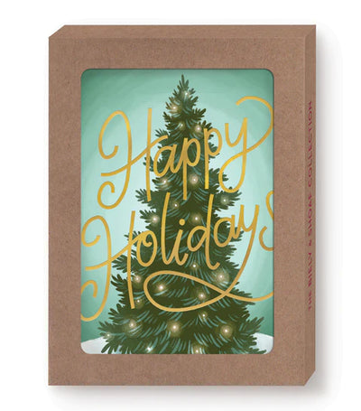 HAPPY HOLIDAYS CHRISTMAS BOXED CARDS