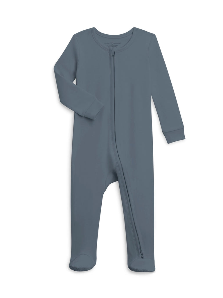 ORGANIC BABY PEYTON ZIPPER SLEEPER