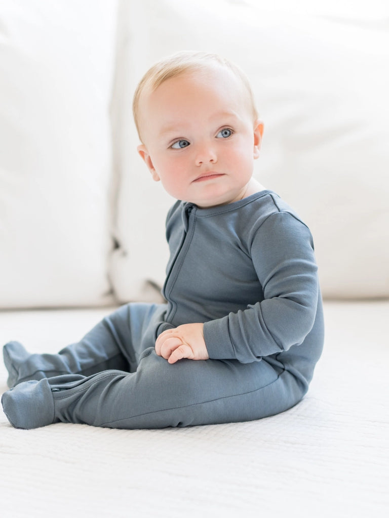 ORGANIC BABY PEYTON ZIPPER SLEEPER
