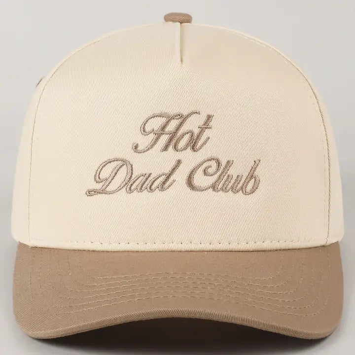 Hot Dad Club Trucker Hat