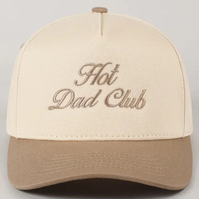 Hot Dad Club Trucker Hat