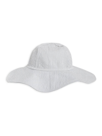 ORGANIC BABY & KIDS SEERSUCKER SUN HAT