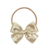 Holliday Chrome Shimmer Bows - Lou Lou
