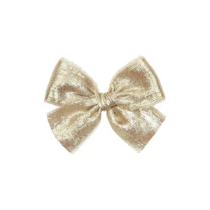 Holliday Chrome Shimmer Bows - Lou Lou