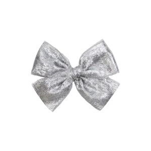 Holliday Chrome Shimmer Bows - Lou Lou