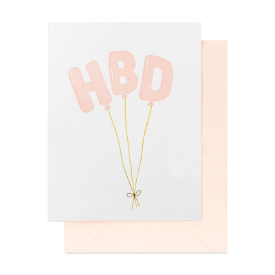 HBD BALLOONS
