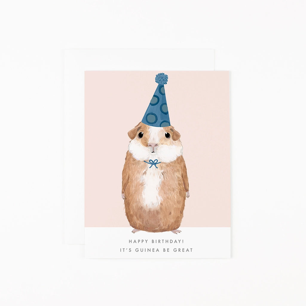 GUINEA BE GREAT BIRTHDAY CARD
