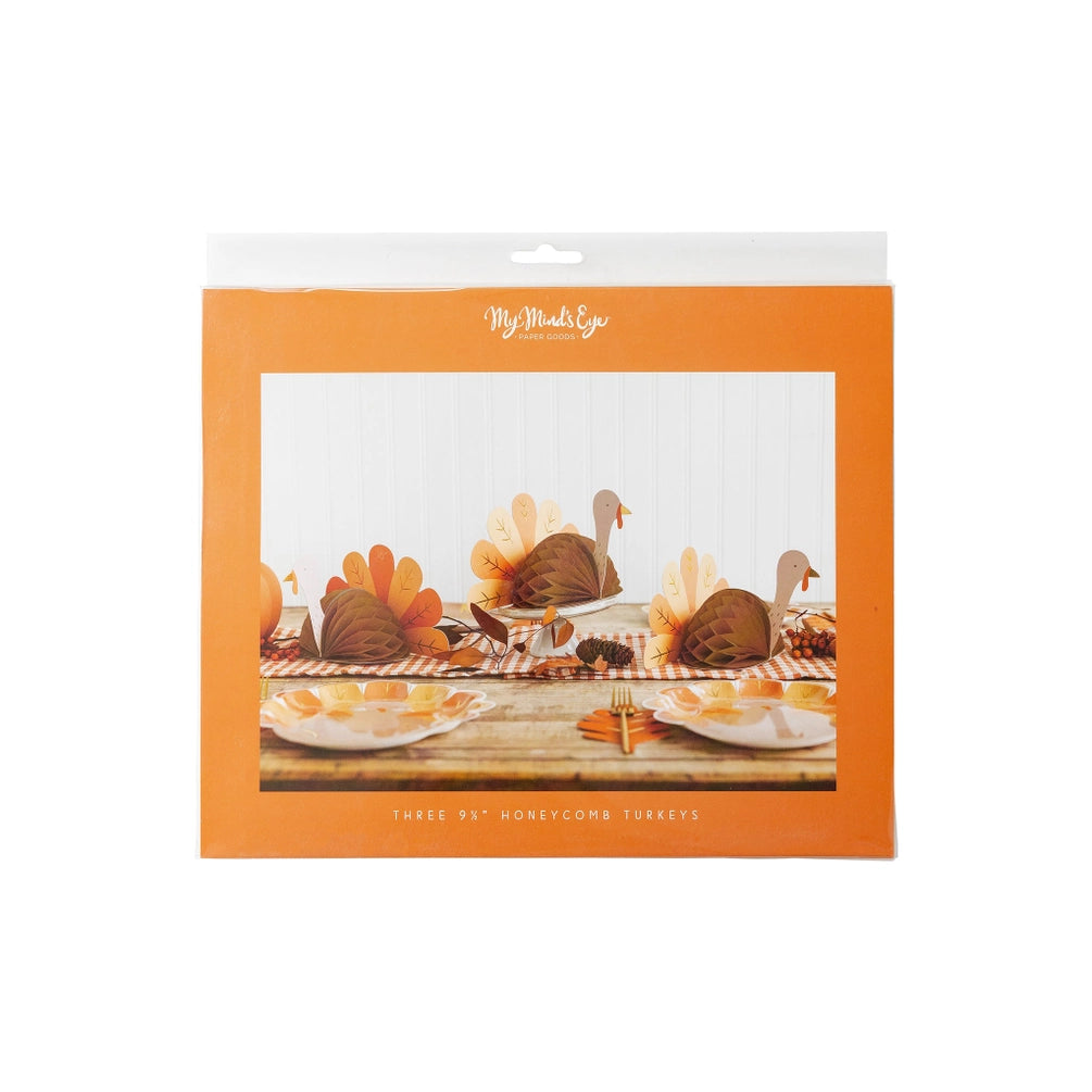 HONEYCOMB TURKEYS