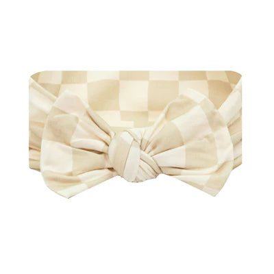 Infant Knotted Headband - Lou Lou