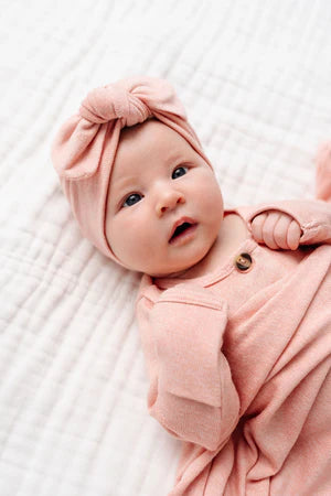 Infant Knotted Headband - Lou Lou