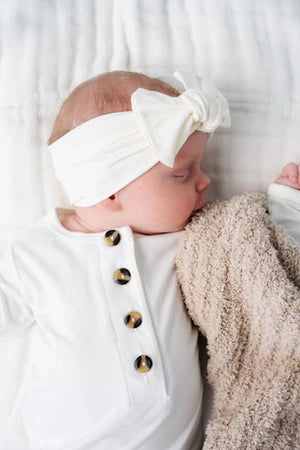 Infant Knotted Headband - Lou Lou