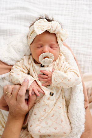 Infant Knotted Headband - Lou Lou