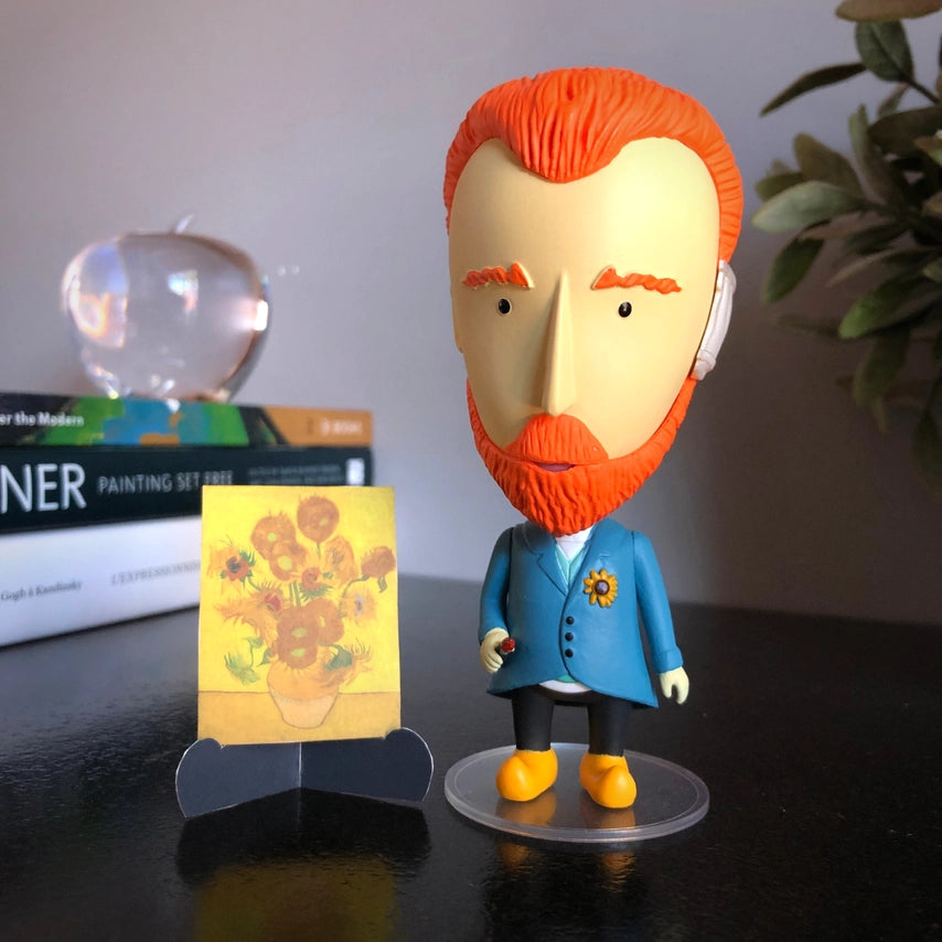 VINCENT VAN GOGH FIGURINE