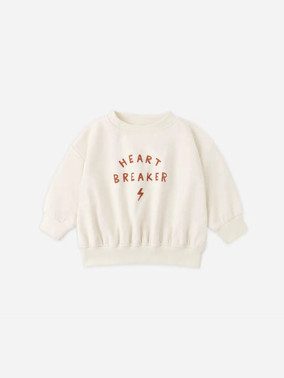 Relaxed Sweatshirt Heart Breaker