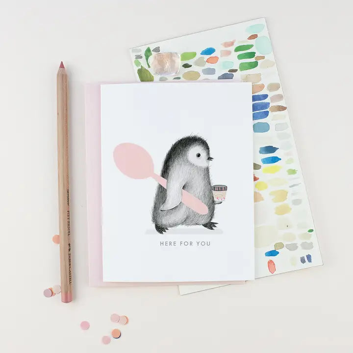 HERE FOR YOU CARD