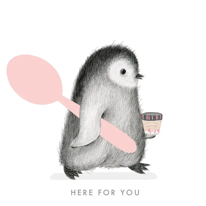 HERE FOR YOU CARD