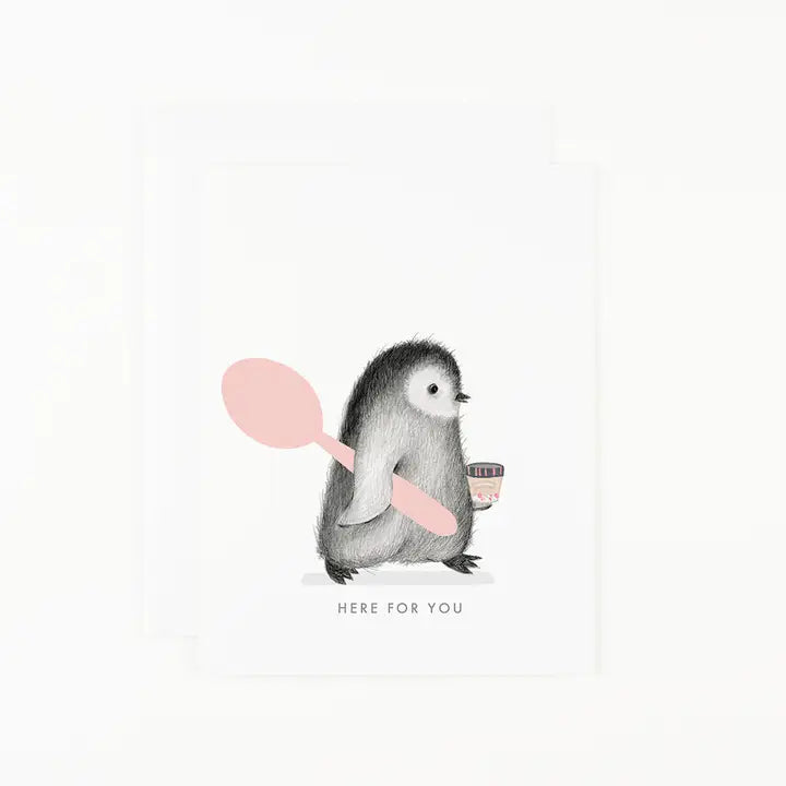 HERE FOR YOU CARD
