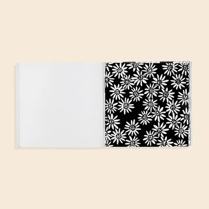 HEYDAY: A RETRO FLOWER DESIGN COLORING BOOK