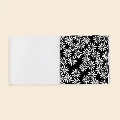 HEYDAY: A RETRO FLOWER DESIGN COLORING BOOK
