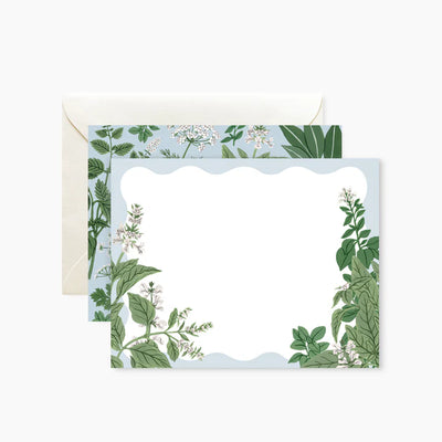 HERB GARDEN NOTECARDS | SET OF 4