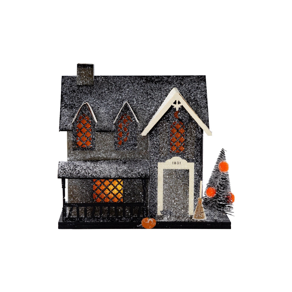 HALLOWEEN VILLAGE HOUSE - Final Sale