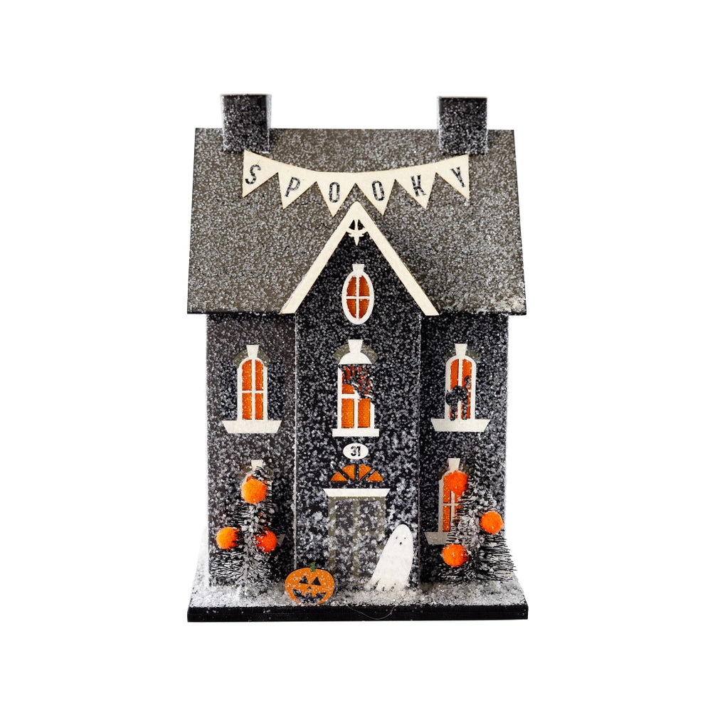 HALLOWEEN VILLAGE HOUSE - Final Sale