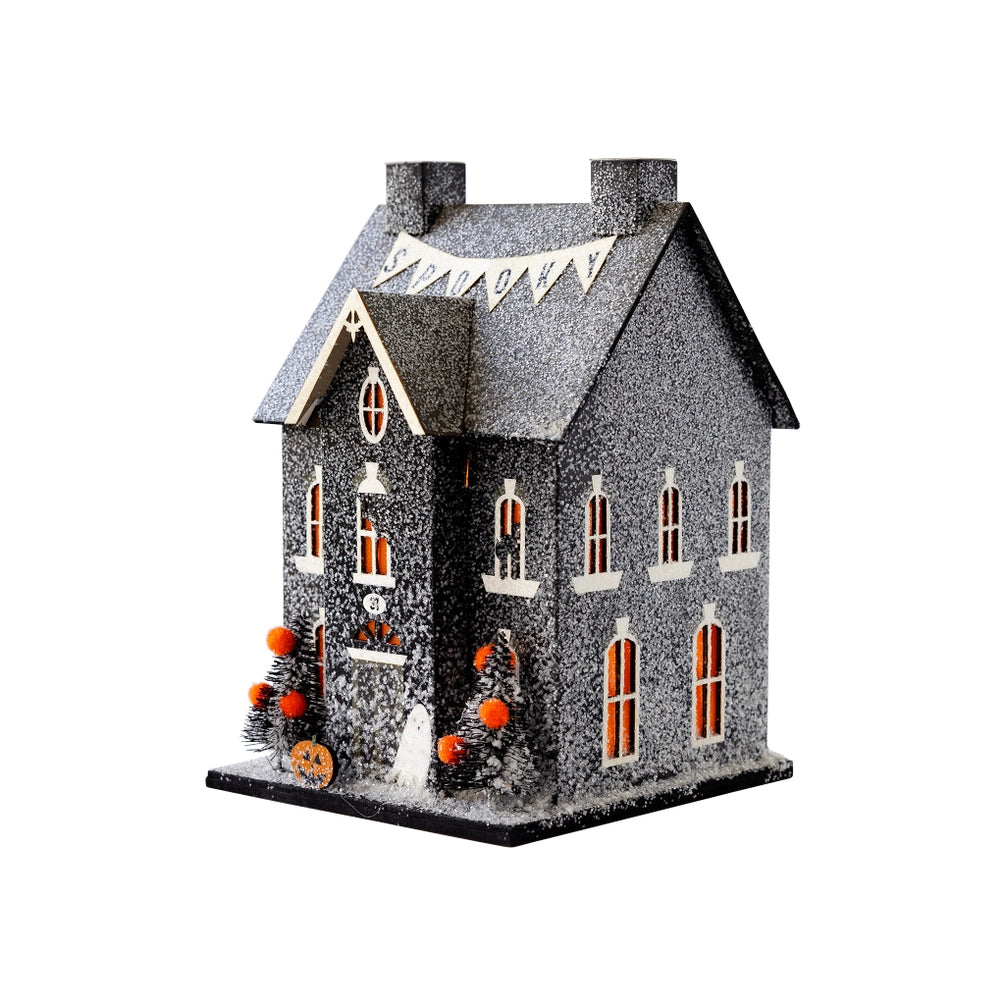 HALLOWEEN VILLAGE HOUSE - Final Sale
