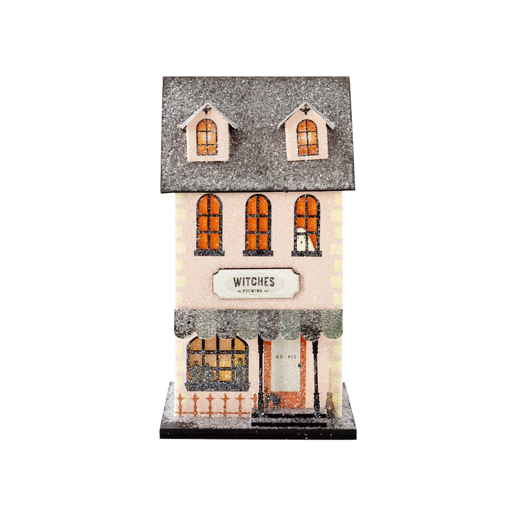 HALLOWEEN VILLAGE HOUSE - Final Sale