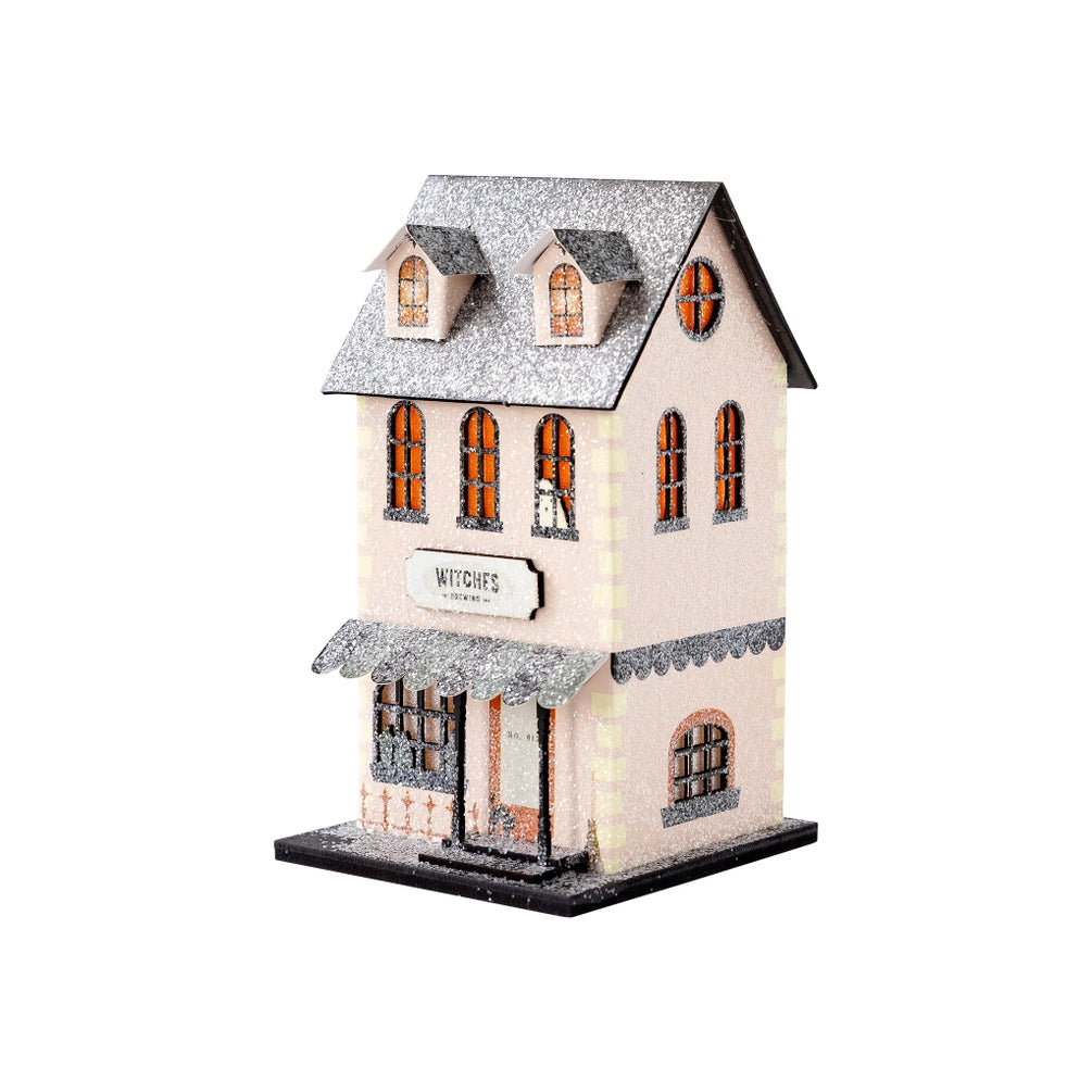 HALLOWEEN VILLAGE HOUSE - Final Sale