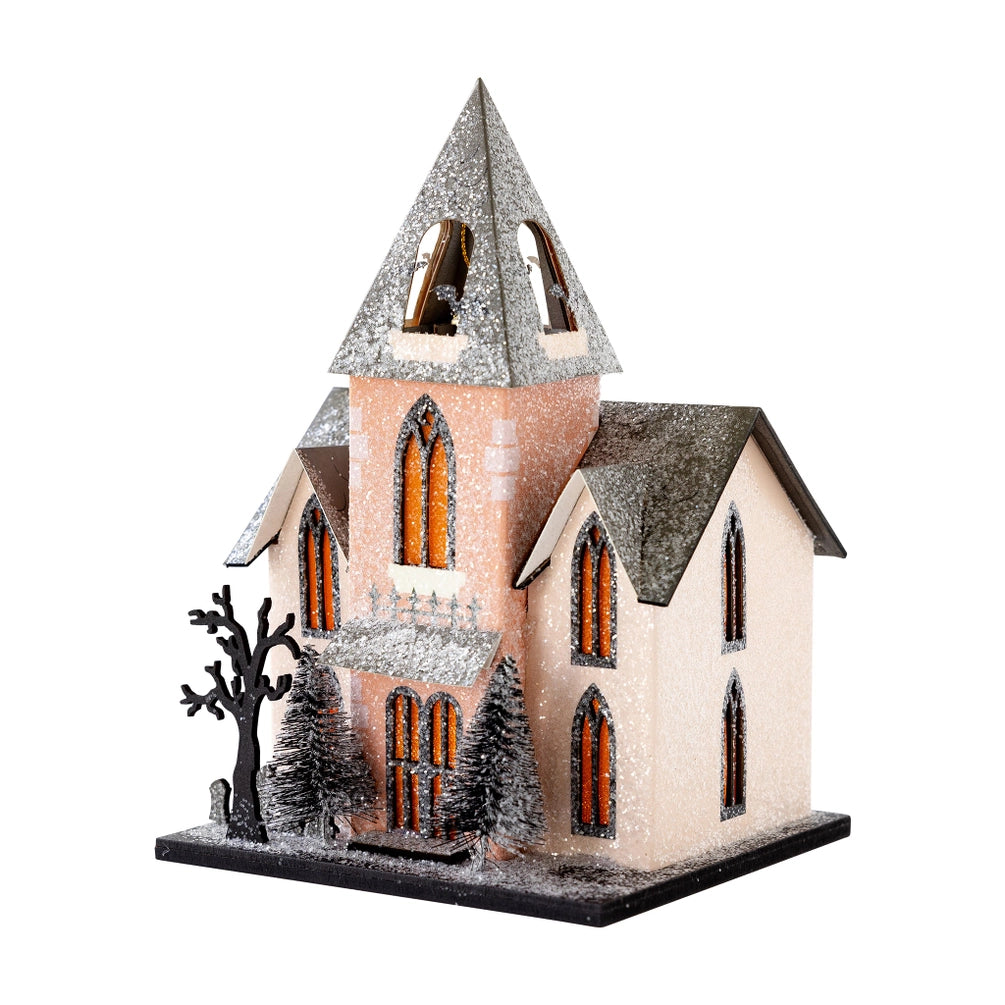 HALLOWEEN VILLAGE HOUSE - Final Sale