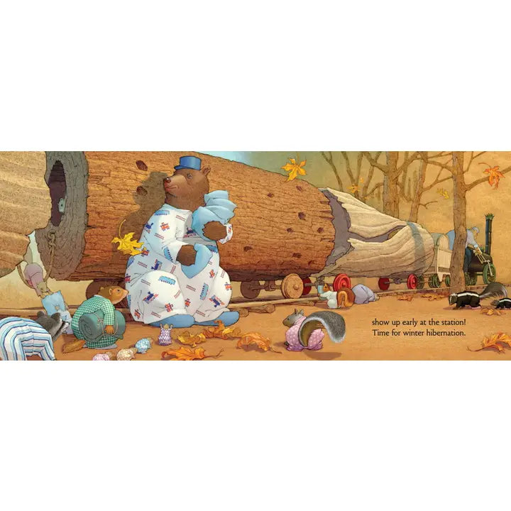 HIBERNATION STATION BY MICHELLE MEADOWS | CHILDRENS BOOK