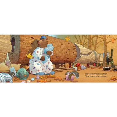 HIBERNATION STATION BY MICHELLE MEADOWS | CHILDRENS BOOK