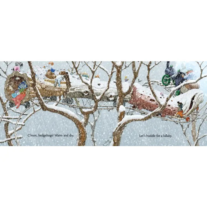 HIBERNATION STATION BY MICHELLE MEADOWS | CHILDRENS BOOK