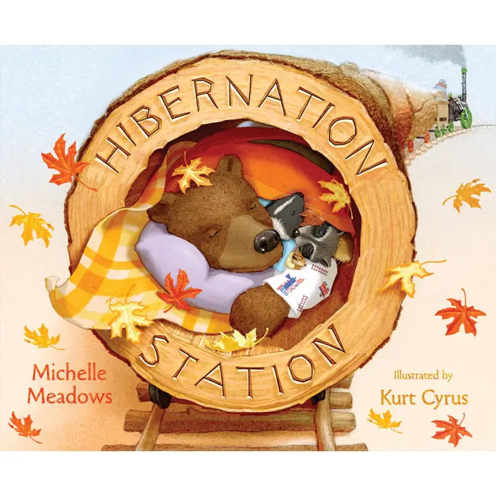 HIBERNATION STATION BY MICHELLE MEADOWS | CHILDRENS BOOK