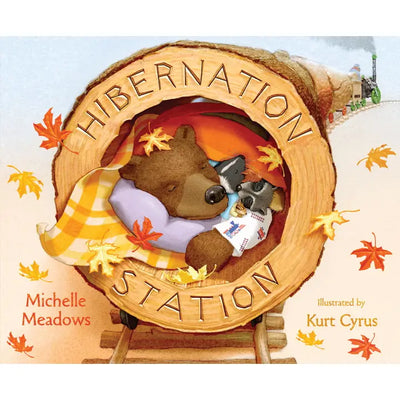 HIBERNATION STATION BY MICHELLE MEADOWS | CHILDRENS BOOK