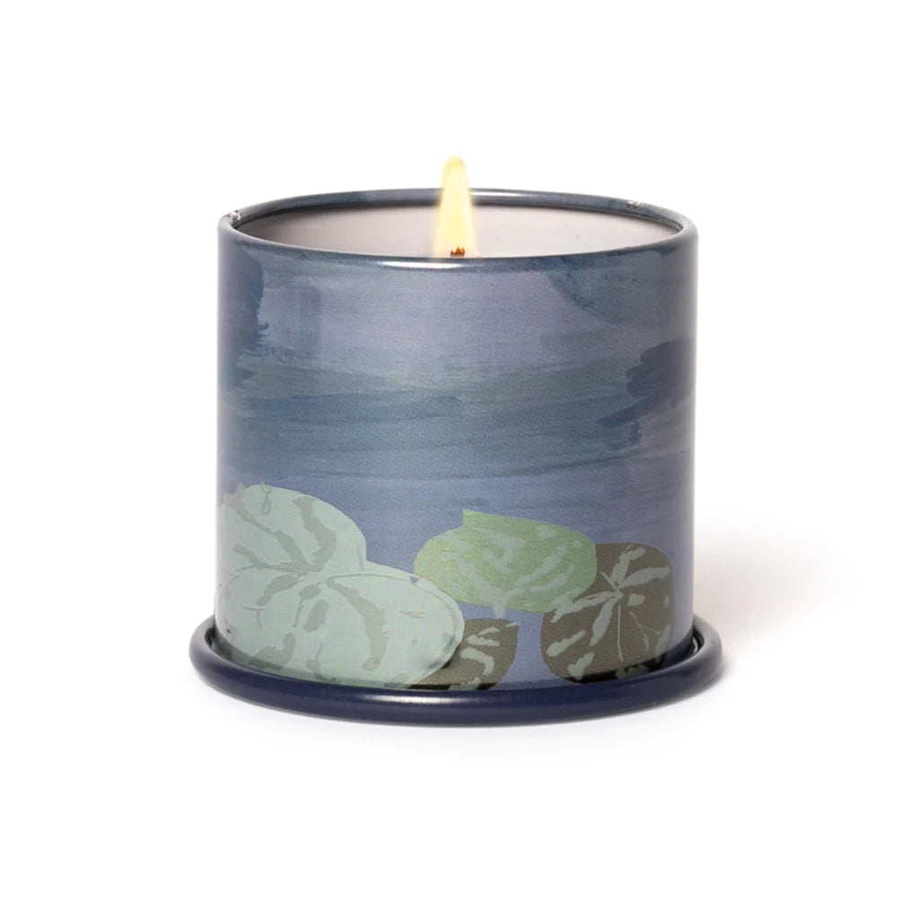 HIDDEN LAKE DEMI VANITY TIN CANDLE