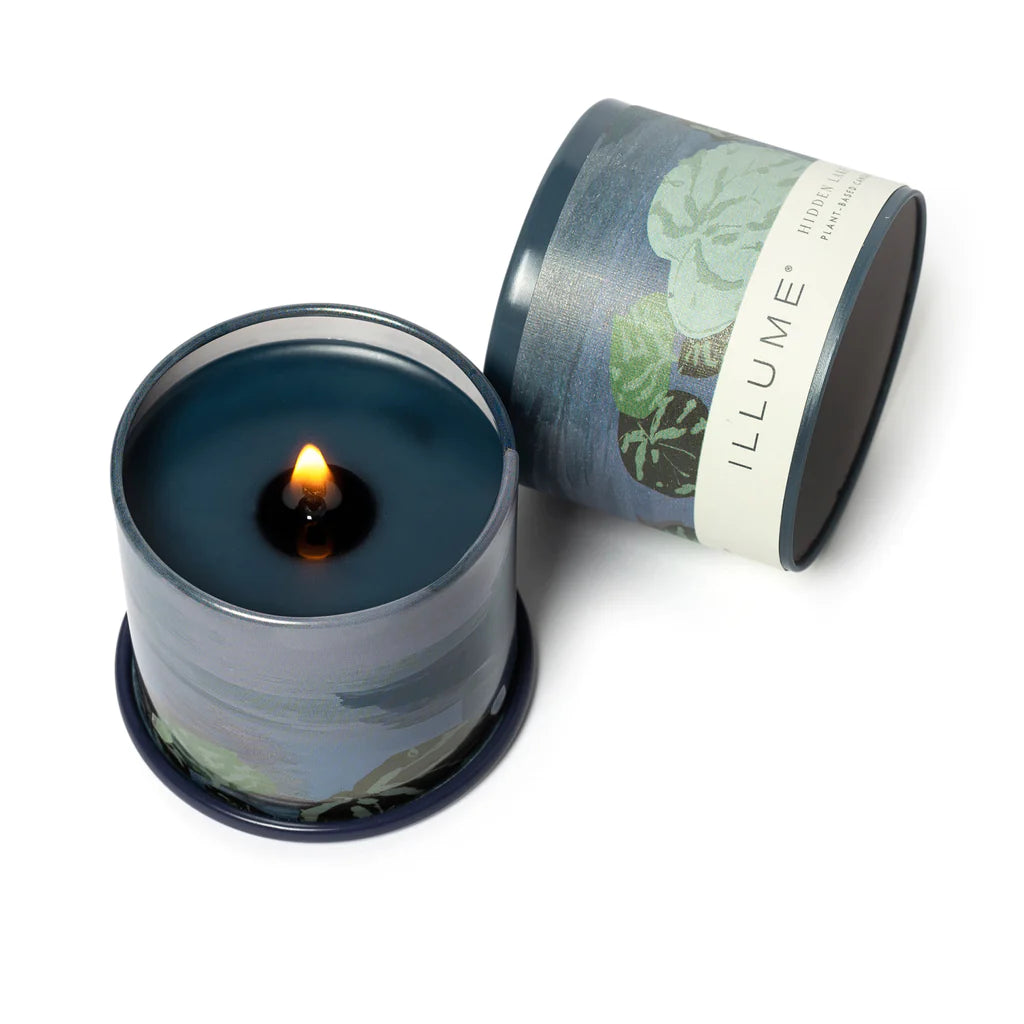 HIDDEN LAKE DEMI VANITY TIN CANDLE