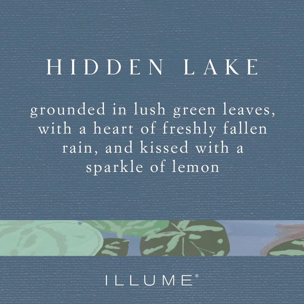 HIDDEN LAKE DEMI VANITY TIN CANDLE