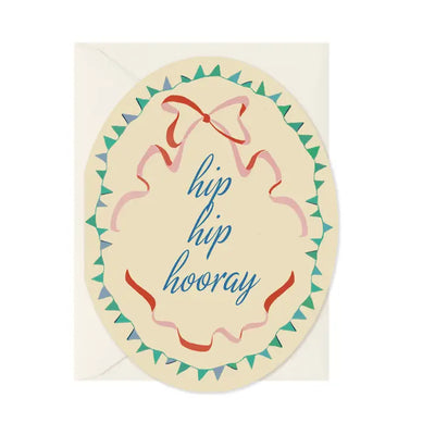 HIP HIP HOORAY CARD