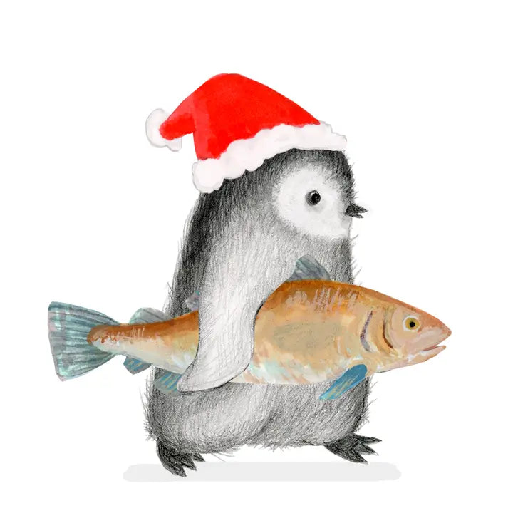 HOLIDAY COD - GREETING CARD